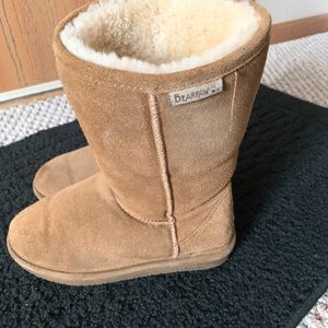 Bear paw boots